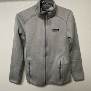 Patagonia zip up sweater